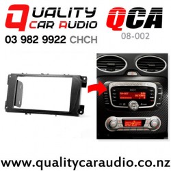QCA 08002 Stereo Fascia Kit for Ford Focus, Mondeo from 2007 to 2012 (black)