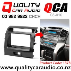 QCA 08010 Stereo Fascia Kit for Toyota Land Cruiser 200 (v8) from 2008 to 2015