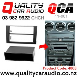 QCA 11-001 Stereo Fascia Kit for Audi A4 from 2000 to 2009