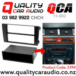 QCA 11-002 Stereo Fascia Kit for Audi A6 from 1997 to 2006