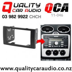 QCA 11046 Stereo Fascia Kit for Ford Focus from 2005 to 2011 (black)