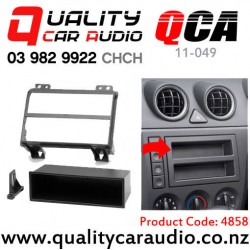 QCA 11-049 Stereo Fascia Kit for Ford Fiesta from 2001 to 2005 (black)