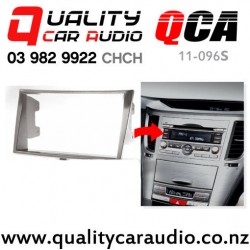 QCA 11096S Stereo Facial Kit for Subaru Legacy / Outback from 2009 to 2014 (silver)