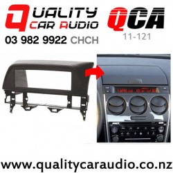 QCA 11-121 Single Din Stereo For Mazda 6 Atenza from 2002 to 2007 (black)