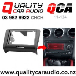 QCA 11-124 Stereo Facial Kit for Audi TT from 2006 to 2014 with Easy Finance