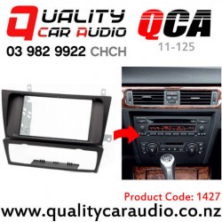 QCA 11-125 Stereo Fascia Kit for BMW E90 from 2004 to 2012