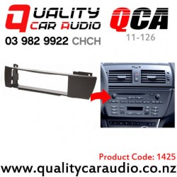 QCA 11-126 Stereo Fascia Kit for BMW X3 from 2004 to 2010