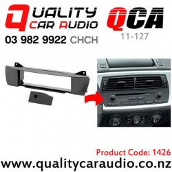 QCA 11-127 Stereo Fascia Kit for BMW Z4 from 2003 to 2009