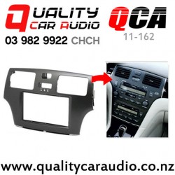 QCA 11-162 Stereo Fascia Kit for Toyota Windom from 2001 to 2006 (black)