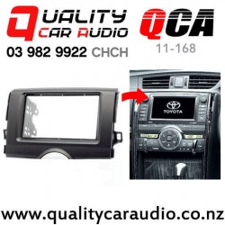 QCA 11-168 Stereo Fascia Kit for Toyota Mark X from 2009 (black)