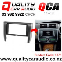 QCA 11203 Stereo Fascia Kit for Toyota Allion from 2007 to 2016