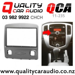 QCA-11235 Stereo Fascia Kit for Mazda Tribute from 2006 to 2008 (silver)