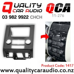 QCA 11-276 Stereo Fascia Kit for Ford Escape from 2007 to 2012 (black)