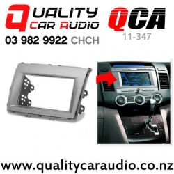 QCA 11-347 Stereo Fascia Kit for Mazda MPV from 2006 on (silver)