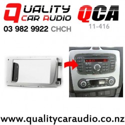 QCA-11416 Stereo Fascia Kit for Ford Focus, Kuga and Mondeo from 2007 to 2012 (silver)