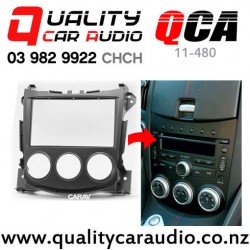 QCA 11-480 Stereo Fascia Kit for Nissan 370Z from 2009 to 2014 (black)