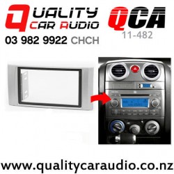 QCA-11482 Stereo Fascia Kit for ISUZU D-Max from 2006 to 2011 (silver)