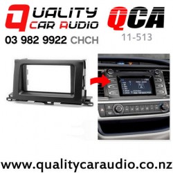 QCA 11513 Stereo Fascia Kit for Toyota Highlander/Kluger from 2013 (black)