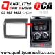 QCA 11-559 Stereo Facial Kit for Citroen Jumper Peugeot Boxer Fiat Ducato from 2011 to 2013 with Easy Payments