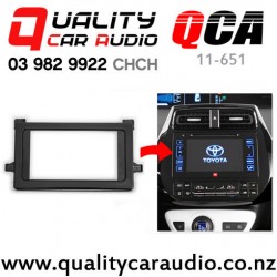 QCA-11651 Stereo Fascia Kit for Toyota Prius from 2016 on (black)