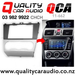 QCA 11-662 Stereo Fascia Kit for Subaru from 2014 to 2018