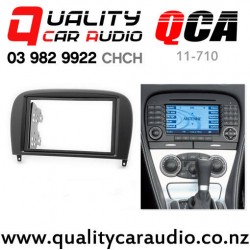 QCA 11-710 Double Din Stereo Facial Kit For Mercede SL Class from 2004 to 2011 with Easy Finance