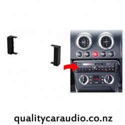 QCA-11004 Stereo Fascia Kit for Audi TT (8N) from 1998 to 2006