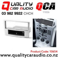 10654 QCA-11026 Stereo Fascia Kit for Opel Astra from 2004 to 2010 (silver)