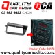 QCA-11031 Stereo Fascia Kit for Peugeot 406 from 1995 to 2005