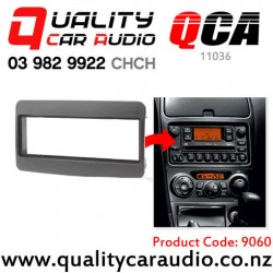 QCA 11036 Universal Stereo Fascia Kit for Toyota (black)