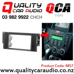 QCA 11075 Stereo Fascia Kit for Land Rover from 2004 to 2014