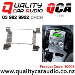QCA-11144 Stereo Fascia Kit for Hyundai iLoad from 2007 to 2015 (silver)