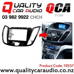10537 QCA-11159 Stereo Fascia Kit for Ford Kuga from 2013 (gloss black)
