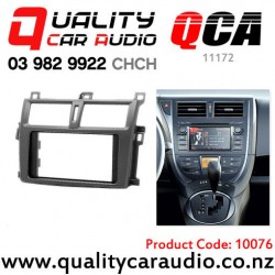 QCA-11172 Stereo Fascia Kit for Toyota, Subaru from 2010 to 2016