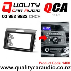 QCA-11175 Stereo Fascia Kit for Honda CRV from 2012 to 2017 (black)