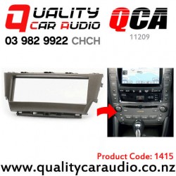 QCA-11209 Stereo Fascia Kit for Lexus IS from 2006 to 2012