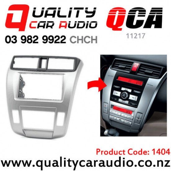 QCA 11217 Stereo Fascia Kit for Honda City from 2008 to 2014