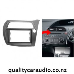 QCA-11223 Stereo Fascia Kit for Honda Civic from 2006 to 2011 (black)