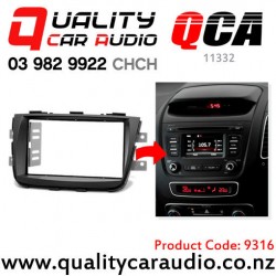 QCA-11332 Stereo Fascia Kit for Kia Sorento from 2012 to 2015 (black)