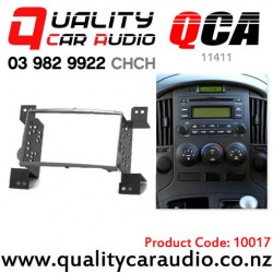 QCA-11411 Stereo Fascia Kit for Hyundai iLoad, iMax from 2007 to 2015 (black)