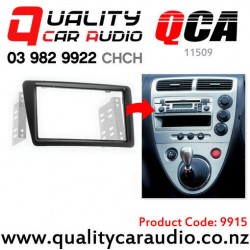 QCA-11509 Stereo Fascia Kit for Honda Civic from 2001 to 2006