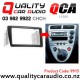 QCA-11509 Stereo Fascia Kit for Honda Civic from 2001 to 2006