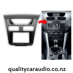 QCA-11516 Stereo Fascia Kit for Mazda BT-50 from 2012