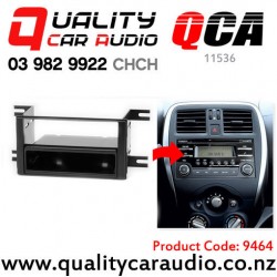 QCA-11536 Stereo Fascia Kit for Nissan from 2013 (black)
