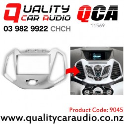 QCA 11569 Stereo Fascia Kit for Ford Ecosport from 2012 to 2017 (silver)