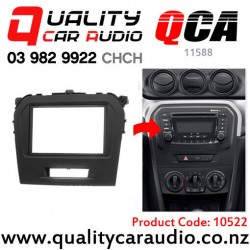 QCA-11588 Stereo Fascia Kit for Suzuki Vitara from 2015 (black)