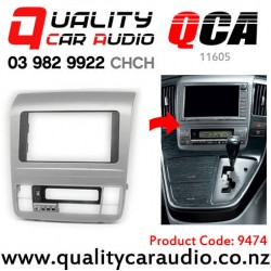QCA-11605 Stereo Fascia Kit for Toyota Alphard from 2002 to 2007 (silver)