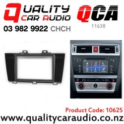 10625 QCA-11638 Stereo Fascia Kit for Subaru Legacy, Outback from 2014