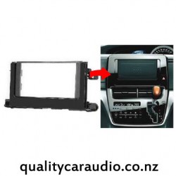 QCA-11764 Stereo Fascia Kit for Toyota Estima from 2016 (gloss black)