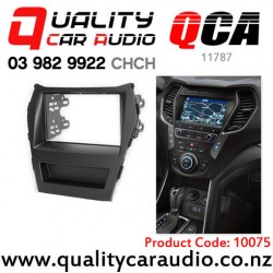 QCA-11787 Stereo Fascia Kit for Hyundai Santa Fe, iX-45 with Navigation from 2012 (black)